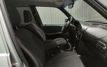 Chevrolet Niva I рестайлинг, 2017 год, 720 000 рублей, 9 фотография