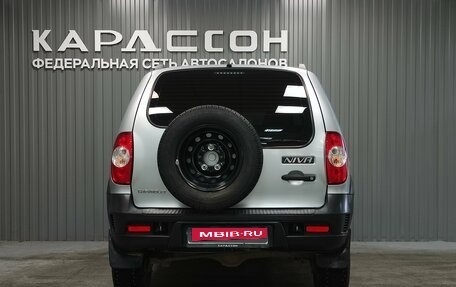 Chevrolet Niva I рестайлинг, 2017 год, 720 000 рублей, 4 фотография