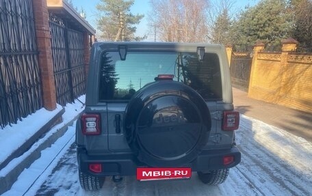 Jeep Wrangler, 2021 год, 4 900 000 рублей, 6 фотография