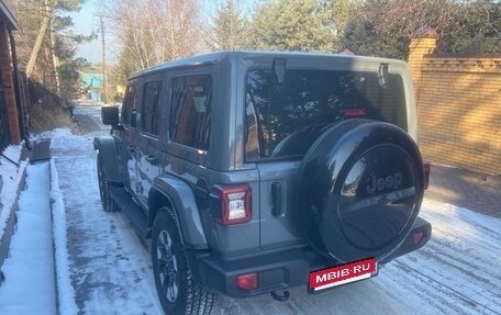 Jeep Wrangler, 2021 год, 4 900 000 рублей, 4 фотография