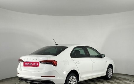 Skoda Rapid II, 2022 год, 1 650 000 рублей, 6 фотография