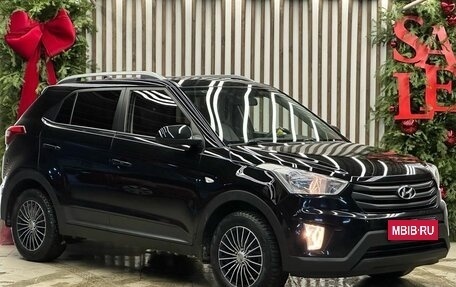 Hyundai Creta I рестайлинг, 2016 год, 1 500 000 рублей, 1 фотография