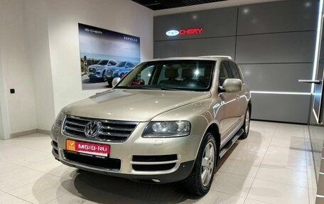 Volkswagen Touareg III, 2006 год, 830 000 рублей, 1 фотография