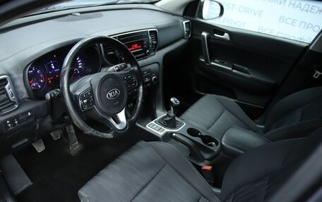 KIA Sportage IV рестайлинг, 2017 год, 1 630 000 рублей, 10 фотография