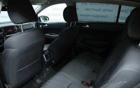 KIA Sportage IV рестайлинг, 2017 год, 1 630 000 рублей, 11 фотография