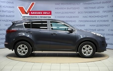 KIA Sportage IV рестайлинг, 2017 год, 1 630 000 рублей, 4 фотография
