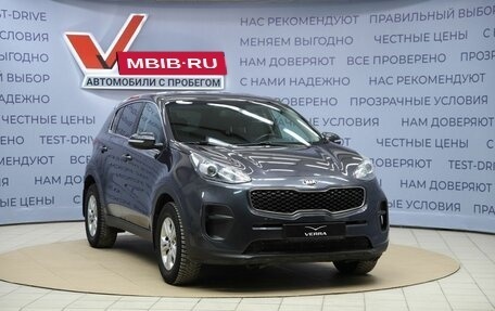 KIA Sportage IV рестайлинг, 2017 год, 1 630 000 рублей, 3 фотография