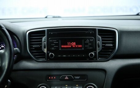 KIA Sportage IV рестайлинг, 2017 год, 1 630 000 рублей, 15 фотография