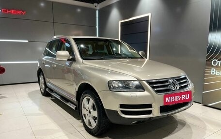 Volkswagen Touareg III, 2006 год, 830 000 рублей, 3 фотография