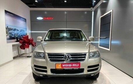 Volkswagen Touareg III, 2006 год, 830 000 рублей, 2 фотография