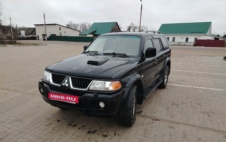 Mitsubishi Pajero Sport II рестайлинг, 2008 год, 850 000 рублей, 1 фотография