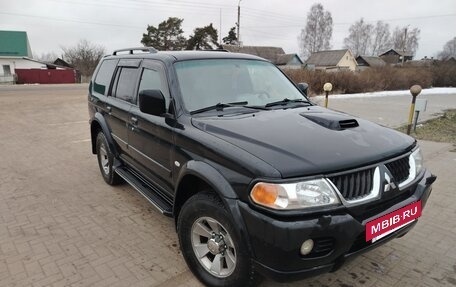 Mitsubishi Pajero Sport II рестайлинг, 2008 год, 850 000 рублей, 2 фотография