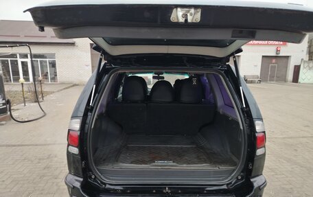 Mitsubishi Pajero Sport II рестайлинг, 2008 год, 850 000 рублей, 10 фотография