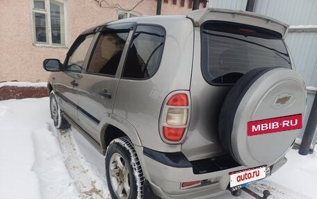 Chevrolet Niva I рестайлинг, 2006 год, 375 000 рублей, 1 фотография