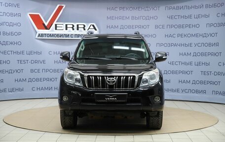 Toyota Land Cruiser Prado 150 рестайлинг 2, 2012 год, 2 290 000 рублей, 2 фотография