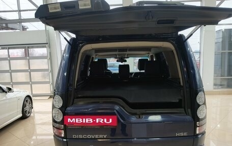 Land Rover Discovery IV, 2014 год, 2 168 000 рублей, 11 фотография