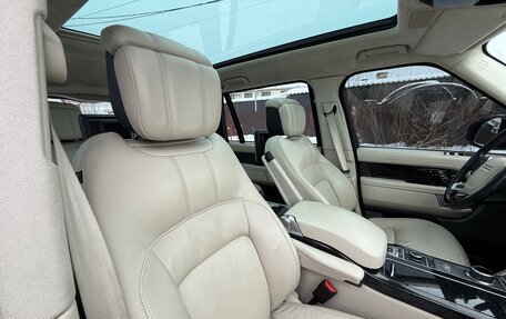 Land Rover Range Rover IV рестайлинг, 2020 год, 10 500 000 рублей, 23 фотография