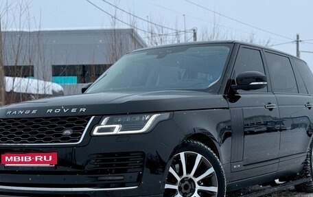 Land Rover Range Rover IV рестайлинг, 2020 год, 10 500 000 рублей, 30 фотография