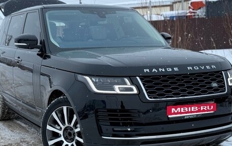 Land Rover Range Rover IV рестайлинг, 2020 год, 10 500 000 рублей, 21 фотография