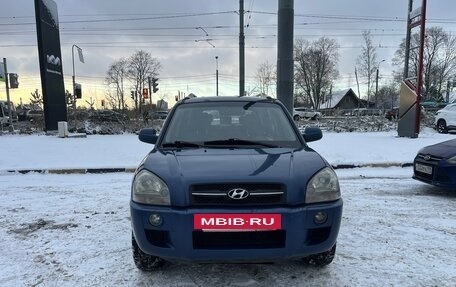Hyundai Tucson III, 2007 год, 420 000 рублей, 2 фотография