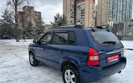 Hyundai Tucson III, 2007 год, 420 000 рублей, 7 фотография