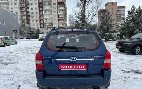Hyundai Tucson III, 2007 год, 420 000 рублей, 6 фотография