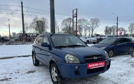 Hyundai Tucson III, 2007 год, 420 000 рублей, 3 фотография