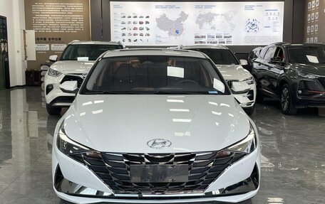 Hyundai Elantra, 2022 год, 1 480 000 рублей, 3 фотография
