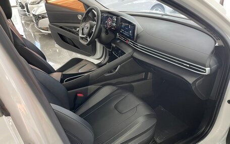 Hyundai Elantra, 2022 год, 1 480 000 рублей, 5 фотография