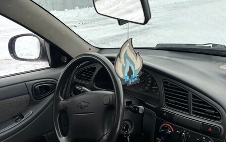 Chevrolet Lanos I, 2007 год, 125 000 рублей, 9 фотография