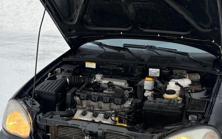 Chevrolet Lanos I, 2007 год, 125 000 рублей, 12 фотография