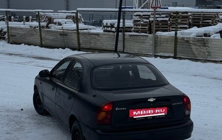 Chevrolet Lanos I, 2007 год, 125 000 рублей, 6 фотография