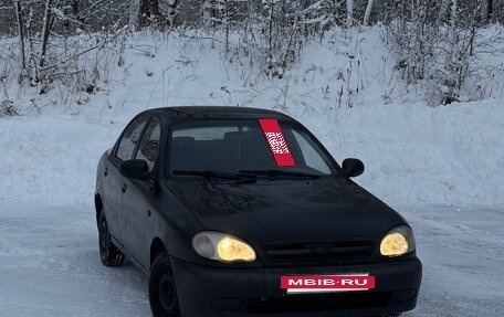 Chevrolet Lanos I, 2007 год, 125 000 рублей, 5 фотография