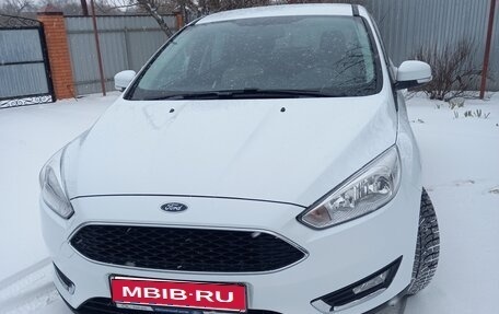 Ford Focus III, 2019 год, 1 550 000 рублей, 1 фотография