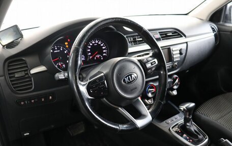 KIA Rio IV, 2017 год, 1 239 000 рублей, 7 фотография