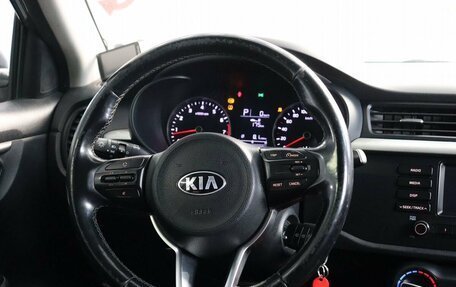 KIA Rio IV, 2017 год, 1 239 000 рублей, 10 фотография