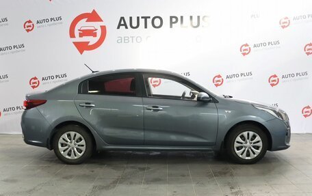 KIA Rio IV, 2017 год, 1 239 000 рублей, 3 фотография
