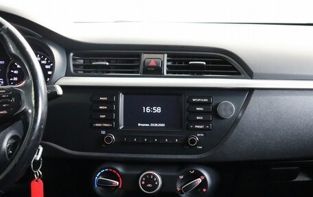 KIA Rio IV, 2017 год, 1 239 000 рублей, 11 фотография