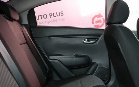 KIA Rio IV, 2017 год, 1 239 000 рублей, 13 фотография