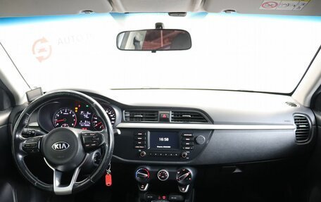 KIA Rio IV, 2017 год, 1 239 000 рублей, 8 фотография