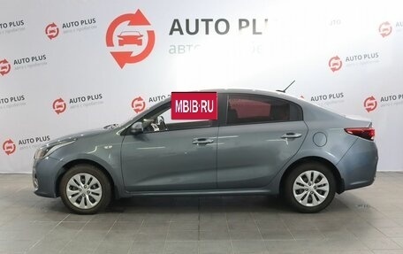 KIA Rio IV, 2017 год, 1 239 000 рублей, 4 фотография