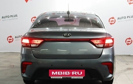 KIA Rio IV, 2017 год, 1 239 000 рублей, 6 фотография