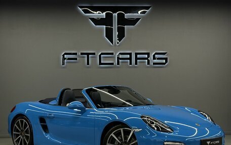 Porsche Boxster, 2013 год, 5 594 000 рублей, 1 фотография