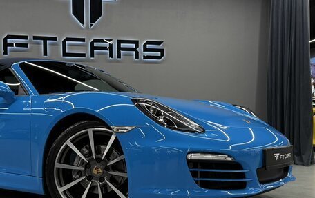 Porsche Boxster, 2013 год, 5 594 000 рублей, 4 фотография