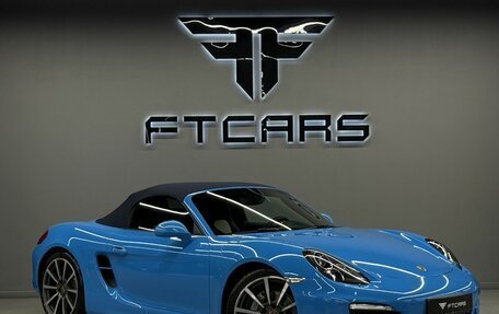 Porsche Boxster, 2013 год, 5 594 000 рублей, 2 фотография