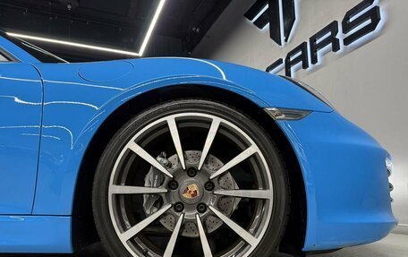 Porsche Boxster, 2013 год, 5 594 000 рублей, 29 фотография