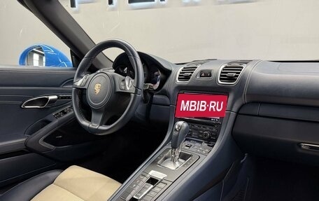 Porsche Boxster, 2013 год, 5 594 000 рублей, 28 фотография