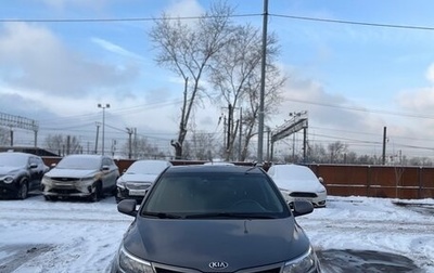 KIA Rio III рестайлинг, 2016 год, 890 000 рублей, 1 фотография