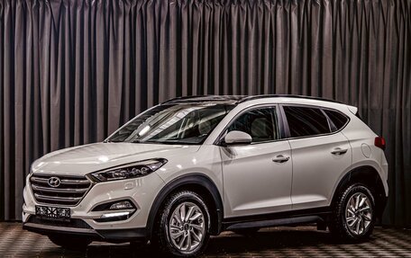Hyundai Tucson III, 2018 год, 2 295 000 рублей, 1 фотография