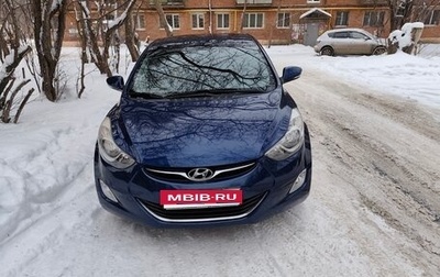 Hyundai Elantra V, 2012 год, 1 300 000 рублей, 1 фотография